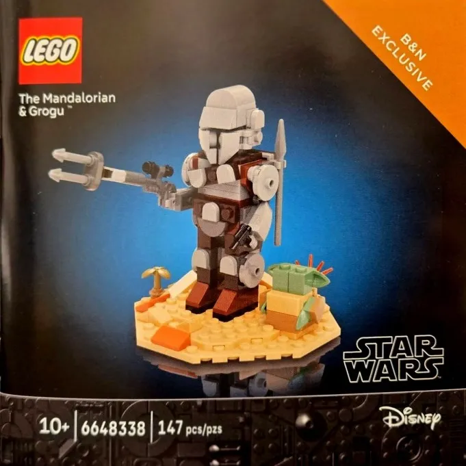 The Mandalorian and Grogu