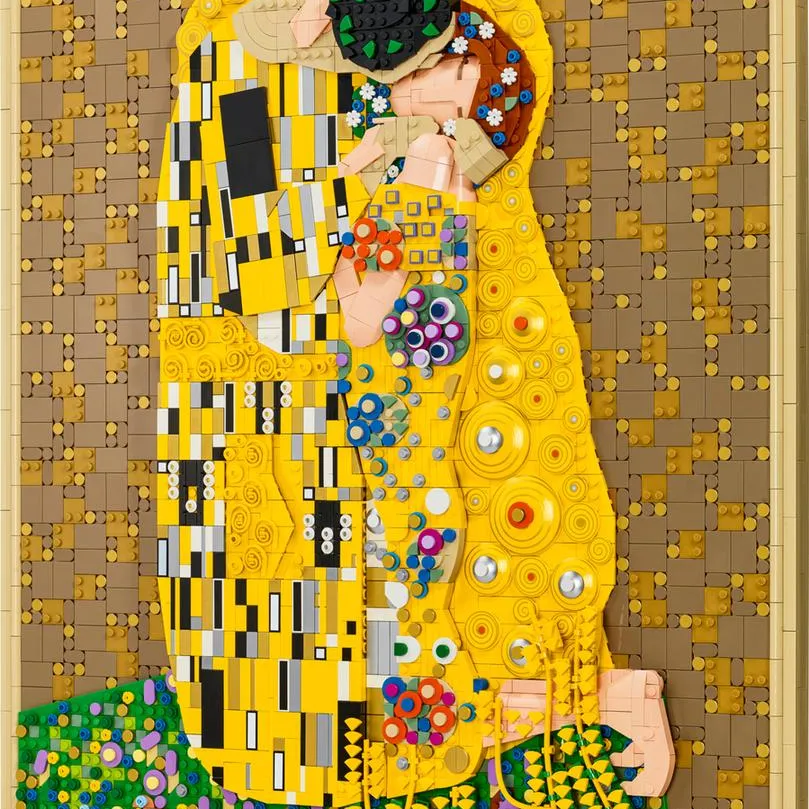 Gustav Klimt – The Kiss