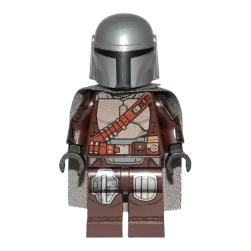The Mandalorian / Din Djarin, Dark Brown Outfit, Cape