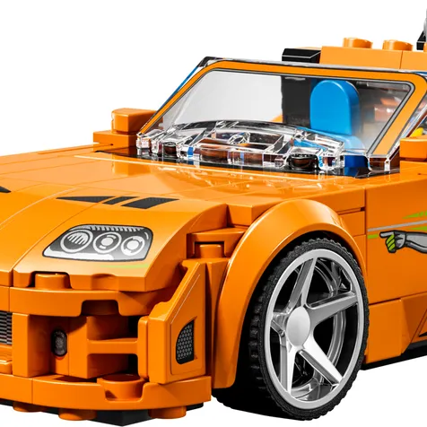 The Fast and The Furious Toyota Supra MK4