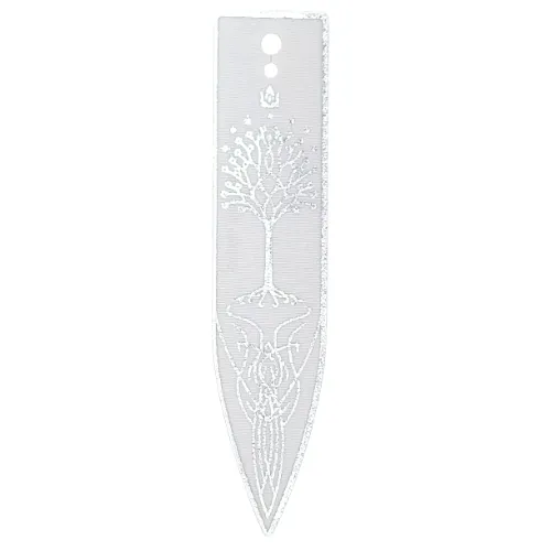 Banner with Silver Decorations print