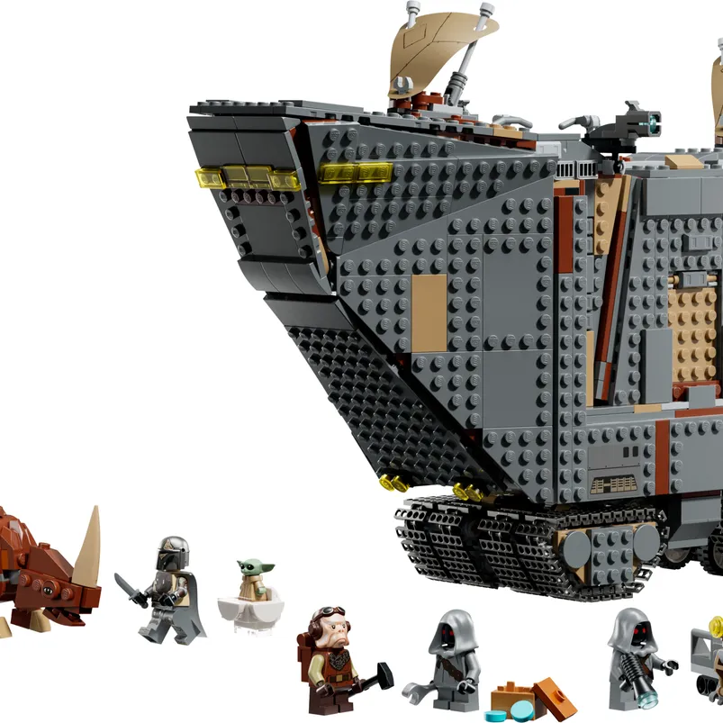 Offworld Sandcrawler and Mudhorn