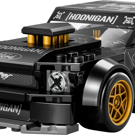 Ken Block's '65 Ford Mustang Hoonicorn V1