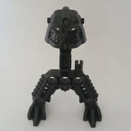Large Figure Skeletal, Torso with Feet and Head (Piraka Reidak)