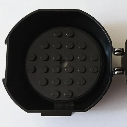 Pod, Round, Half Front with Star Wars Logo Sticker