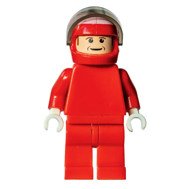 Race Driver - R. Barrichello RF. Massa - Printed Helmet