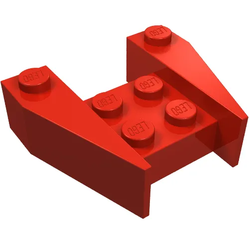 Wedge 3 x 4 [No Stud Notches]