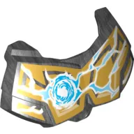 Large Figure Chest Cover, Armour Small with Chi and Gold (Lion) Print