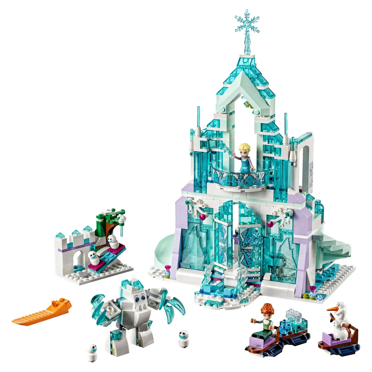 Elsa's Magical Ice Palace