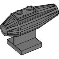 Engine, Strakes, 2 Top Studs, 2 x 2 Bottom Tile