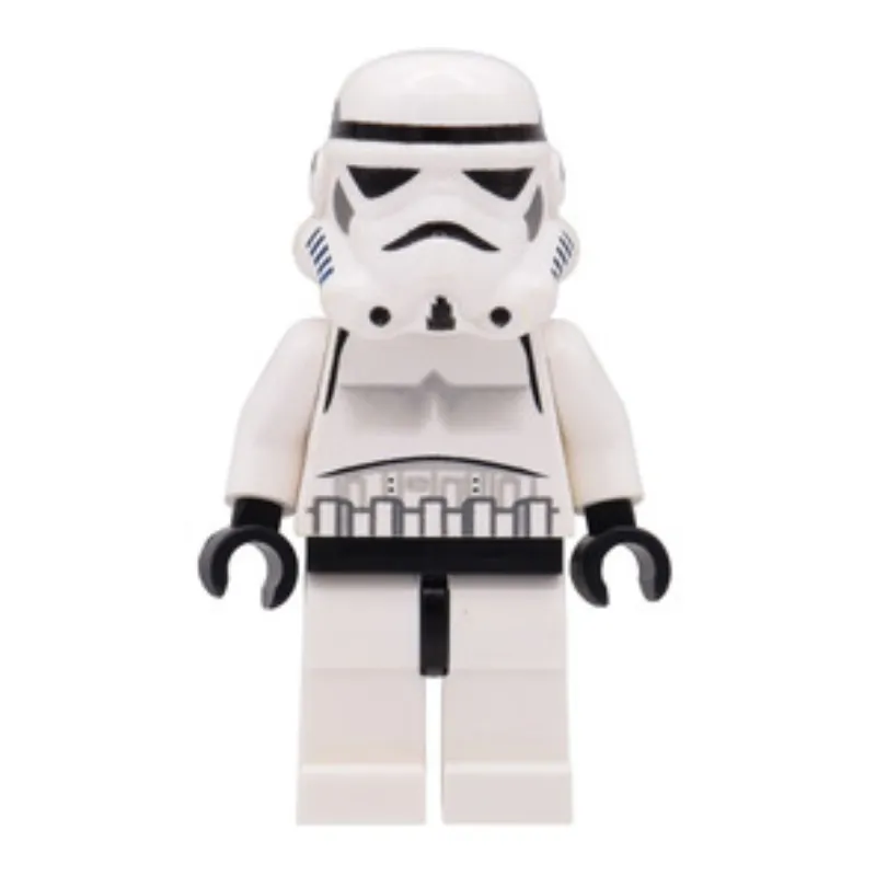 Stormtrooper, Plain Light Nougat Head, Solid Nose Vent