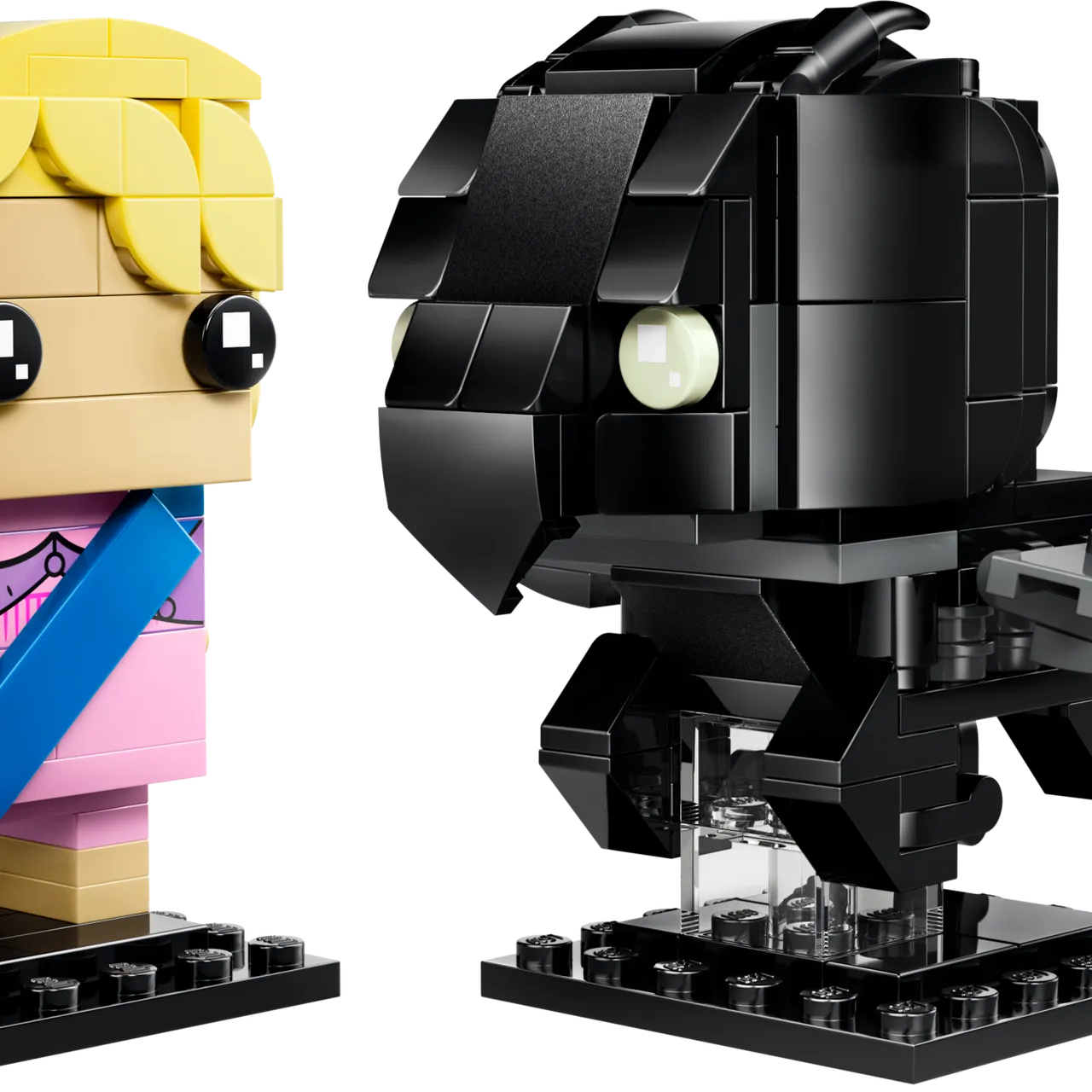 Luna Lovegood & Thestral Figures