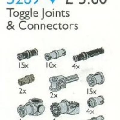 Toggle Joints & Connectors