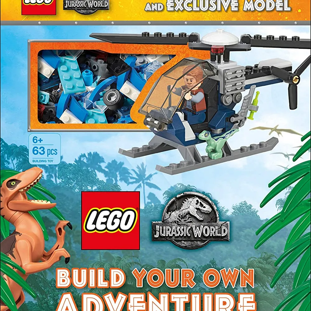 Jurassic World: Build Your Own Adventure