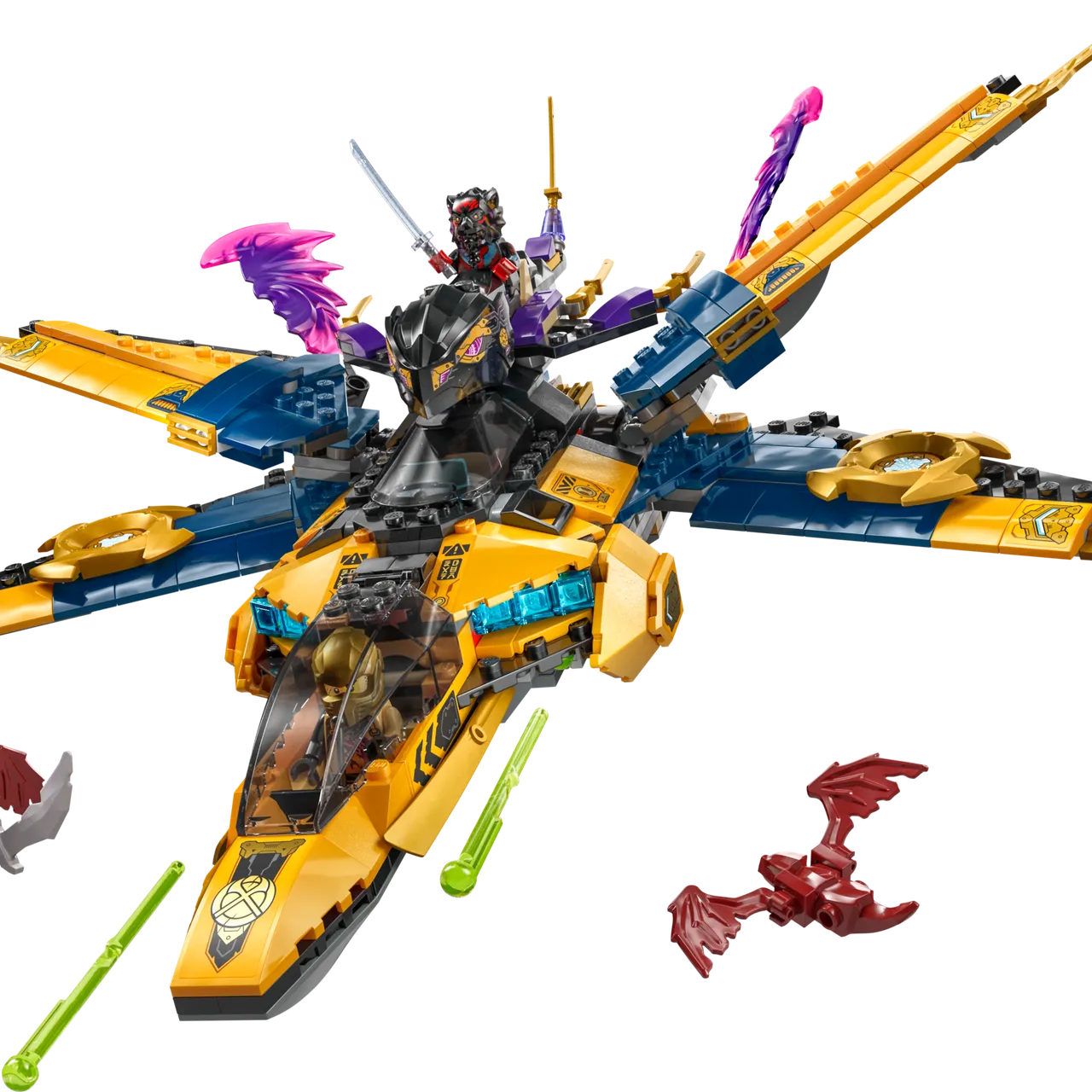 Ras and Arin's Super Storm Jet