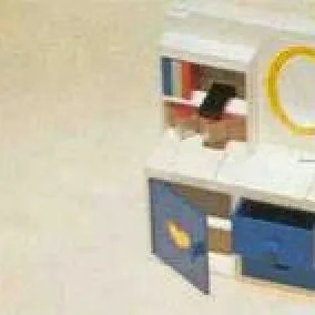 Dressing Table with Mirror