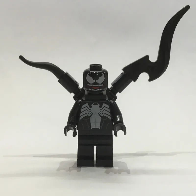 Venom with Two Different Tentacles