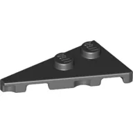 Wedge Plate 2 x 4 27° Left