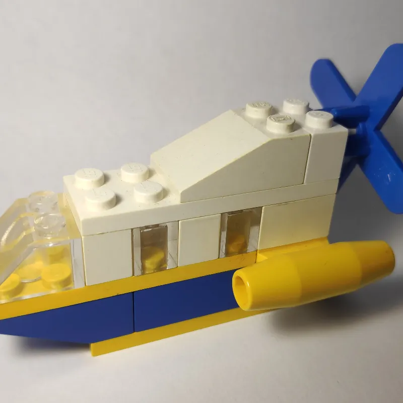 Lego Motion 4B, Sea Skimmer - International version