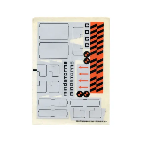 Sticker Sheet for Set 8547-1
