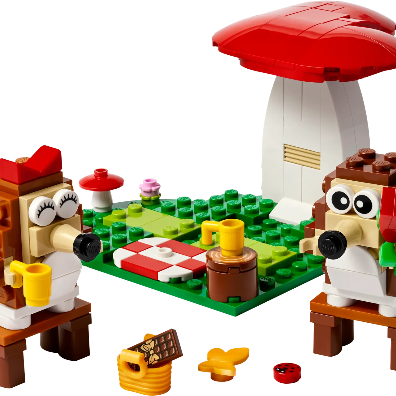 Hedgehog Picnic Date