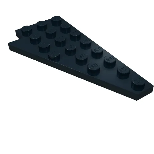 Wedge Plate 8 x 4 Wing Right