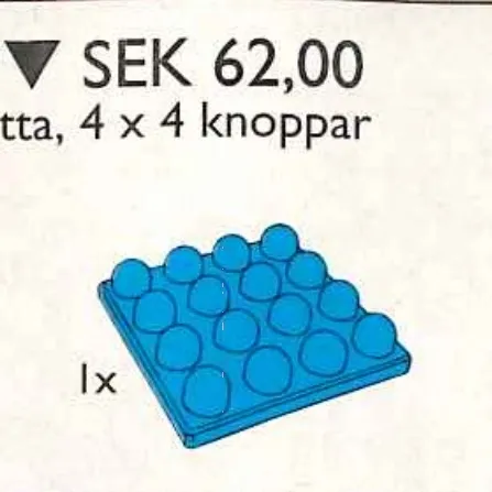 Plate 4 x 4
