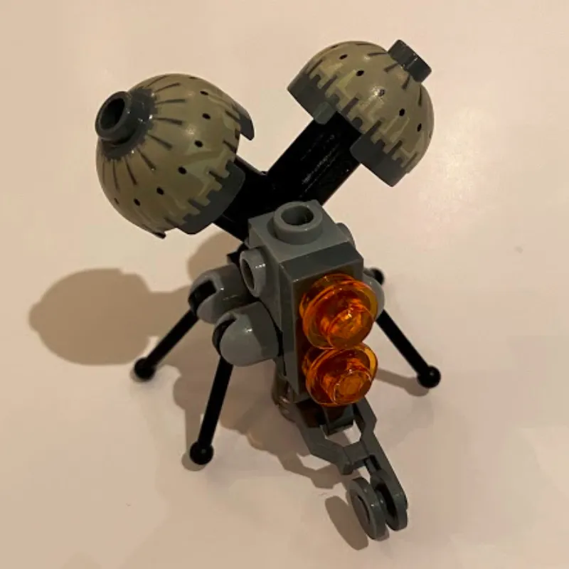 Buzz Droid with Zip Line Handle