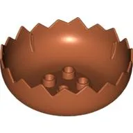 Duplo Egg Base with Jagged Edge