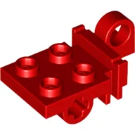 Plate Special 2 x 2 with Pin Hole on Side and Axle Hole on Bottom
