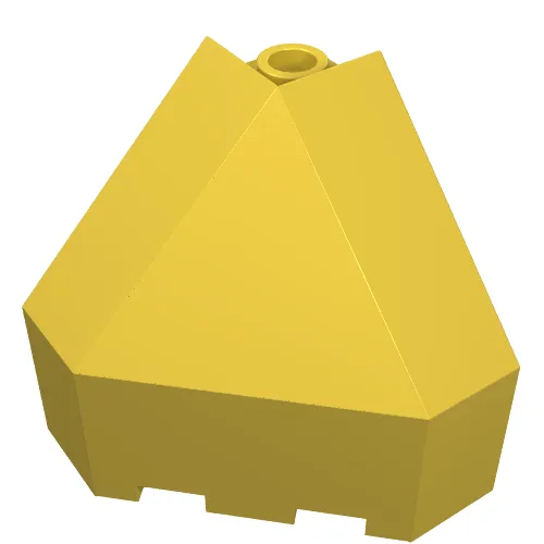 Panel 3 x 3 x 3 Corner Convex