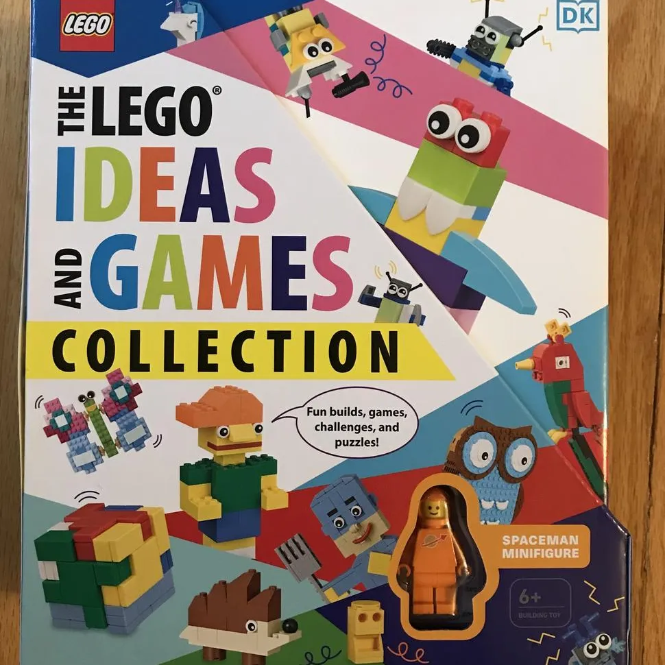 The LEGO Ideas and Games Collection