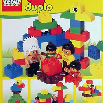 Native American Family (Big Chief's Family)