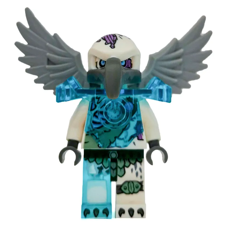 Voom Voom with Trans-Light Blue Shoulder Armor