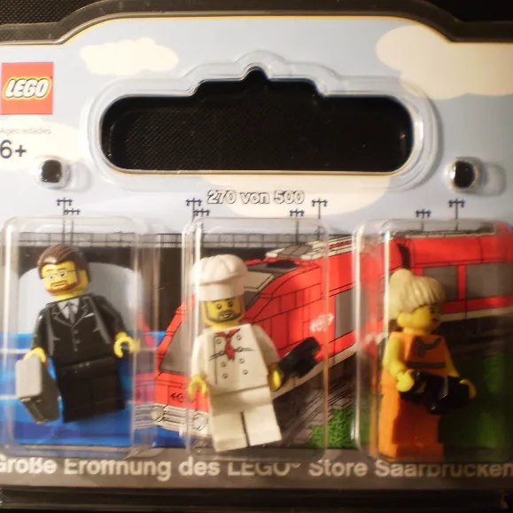 LEGO Store Grand Opening Exclusive Set, Saarbrücken, Germany