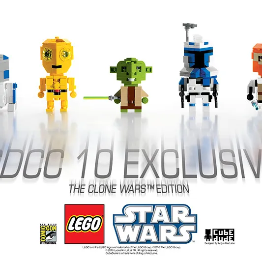 CubeDude - The Clone Wars Edition