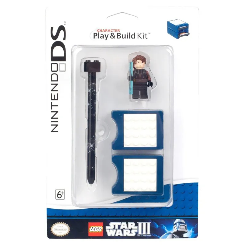 Play and Build Kit for Nintendo DS - Star Wars - Anakin Skywalker