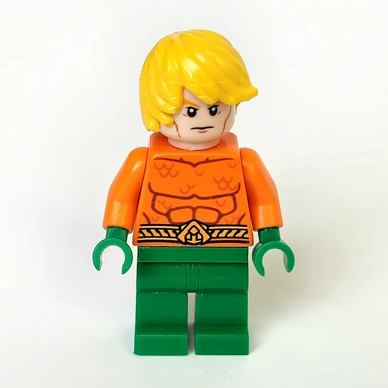 Aquaman, Short Yellow Hair (3626b Head)
