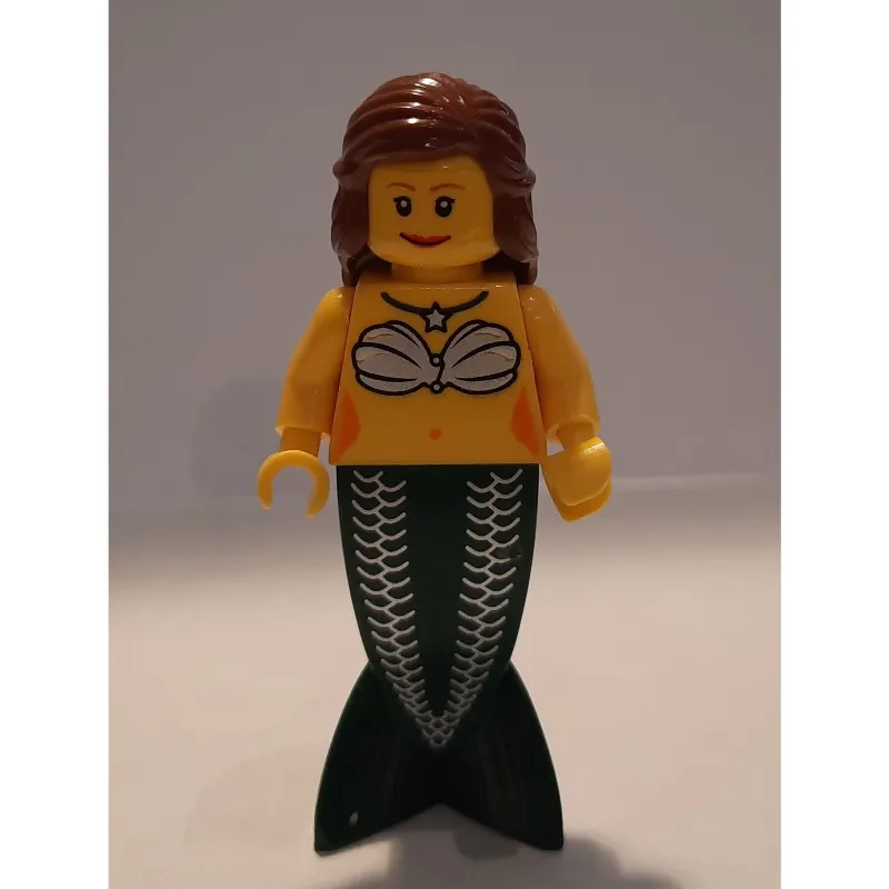 Mermaid - Reddish Brown Hair