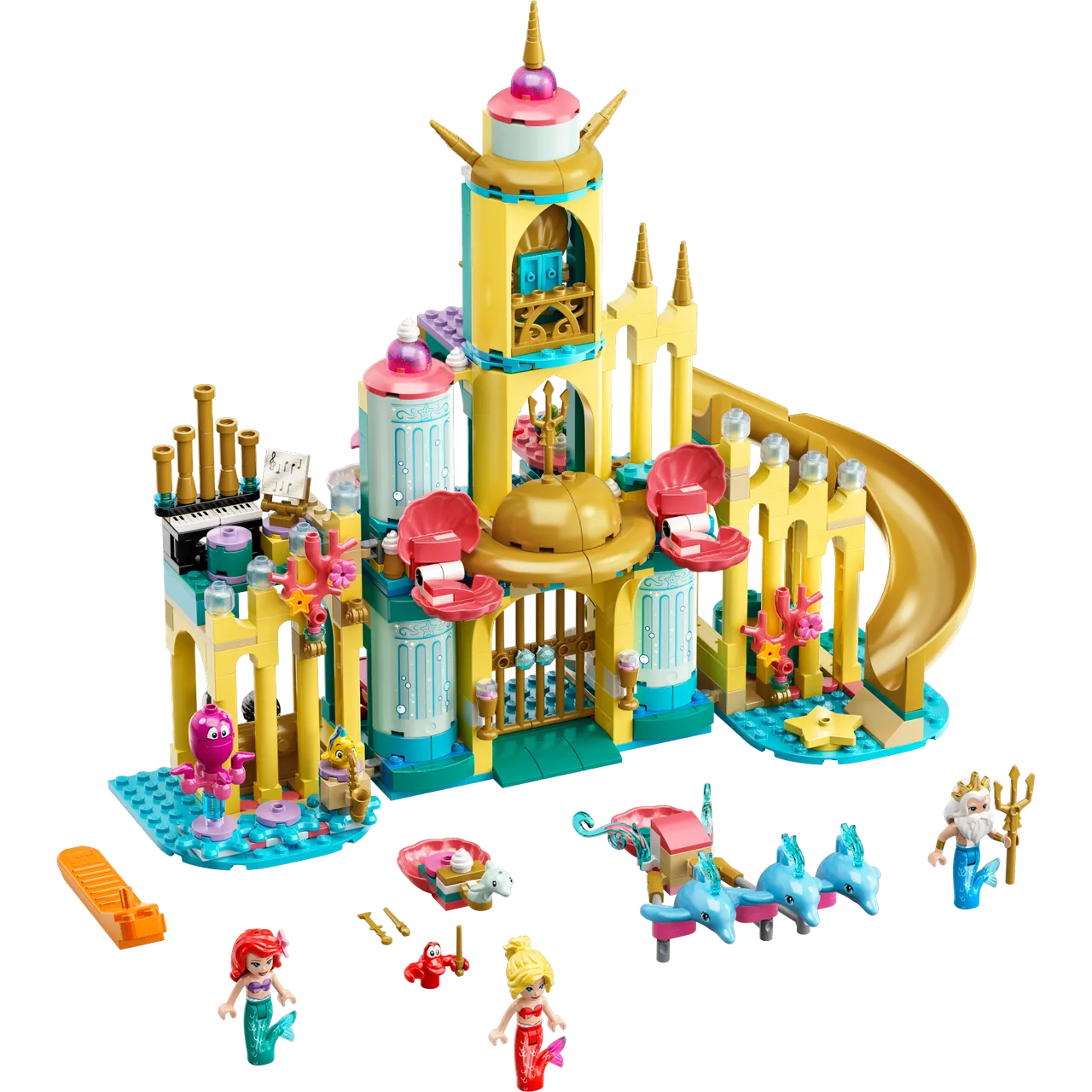 Ariel's Underwater Palace