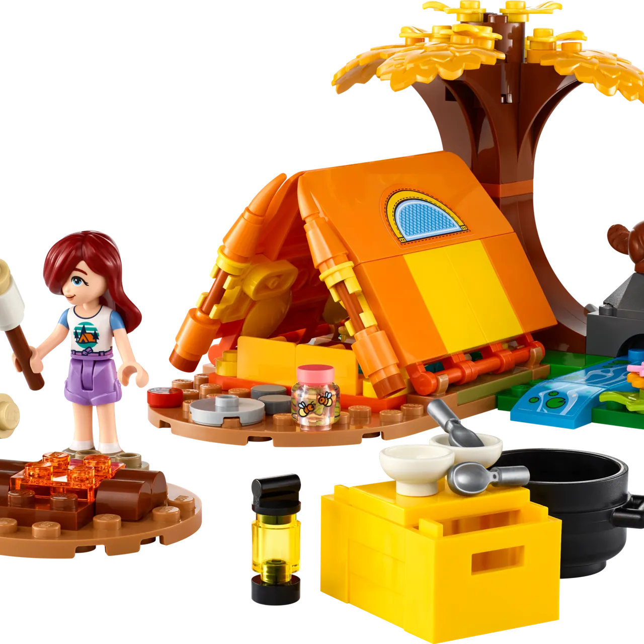 River Camping Adventure