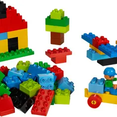 Large Brick Box - Green Plate