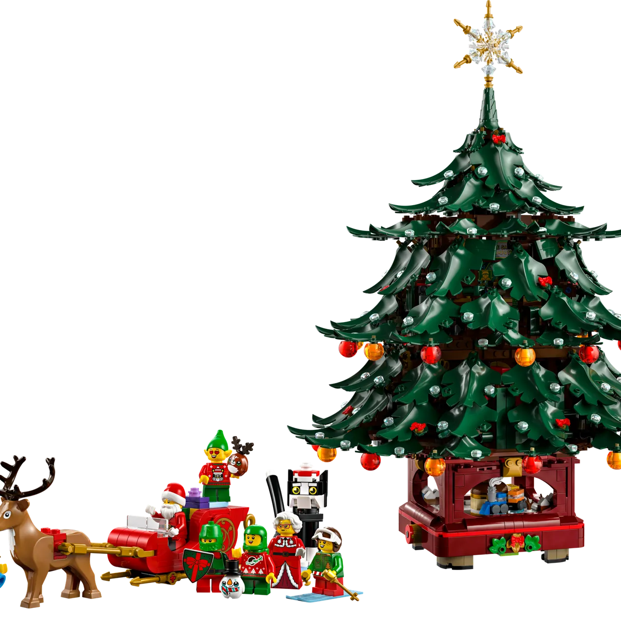 Family Christmas Tree Decoration