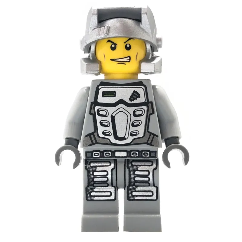 Doc, Light Bluish Gray