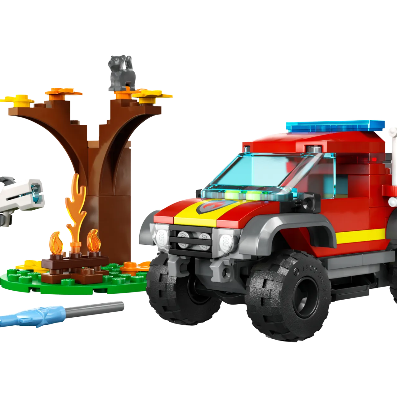 4x4 Fire Truck Rescue