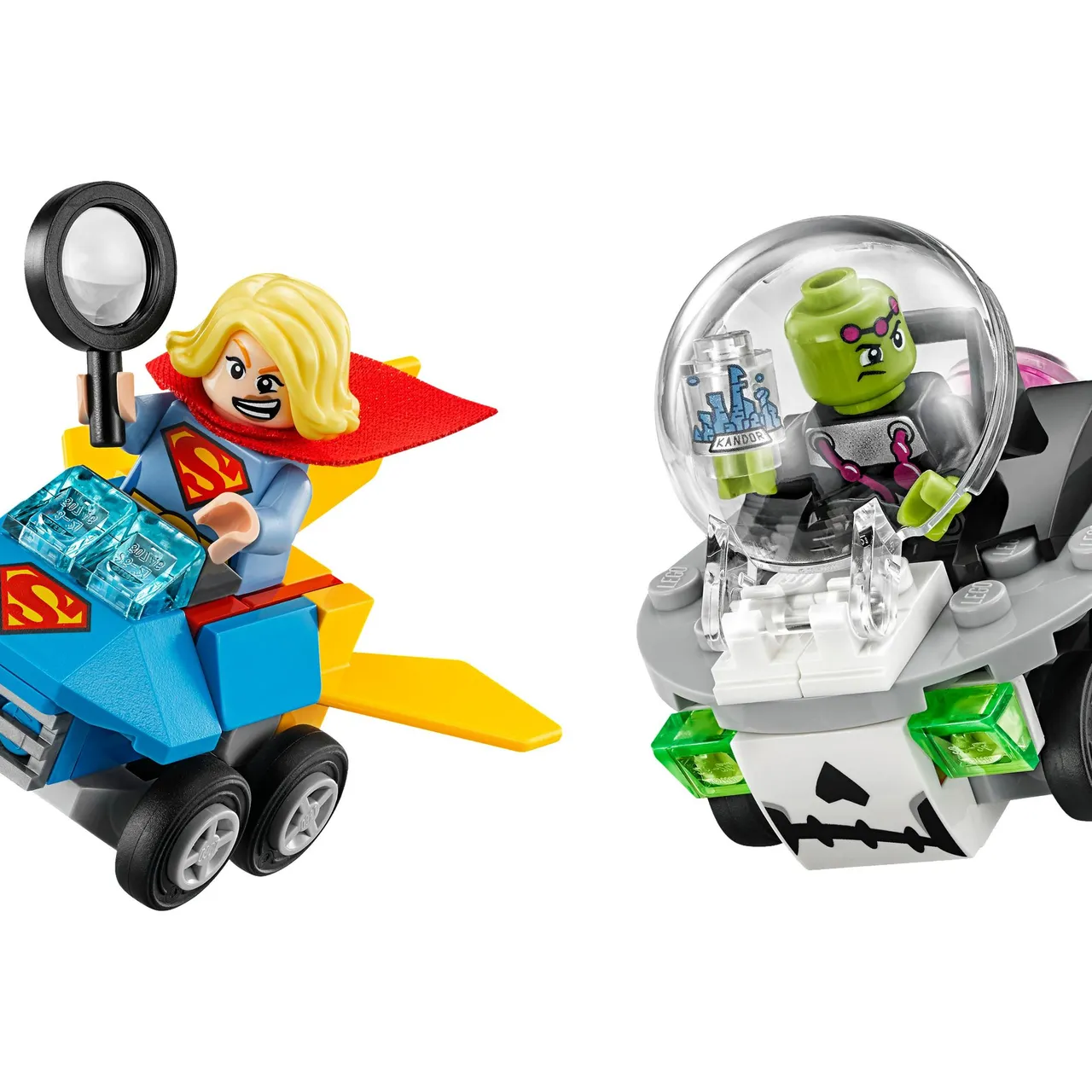 Mighty Micros: Supergirl vs. Brainiac