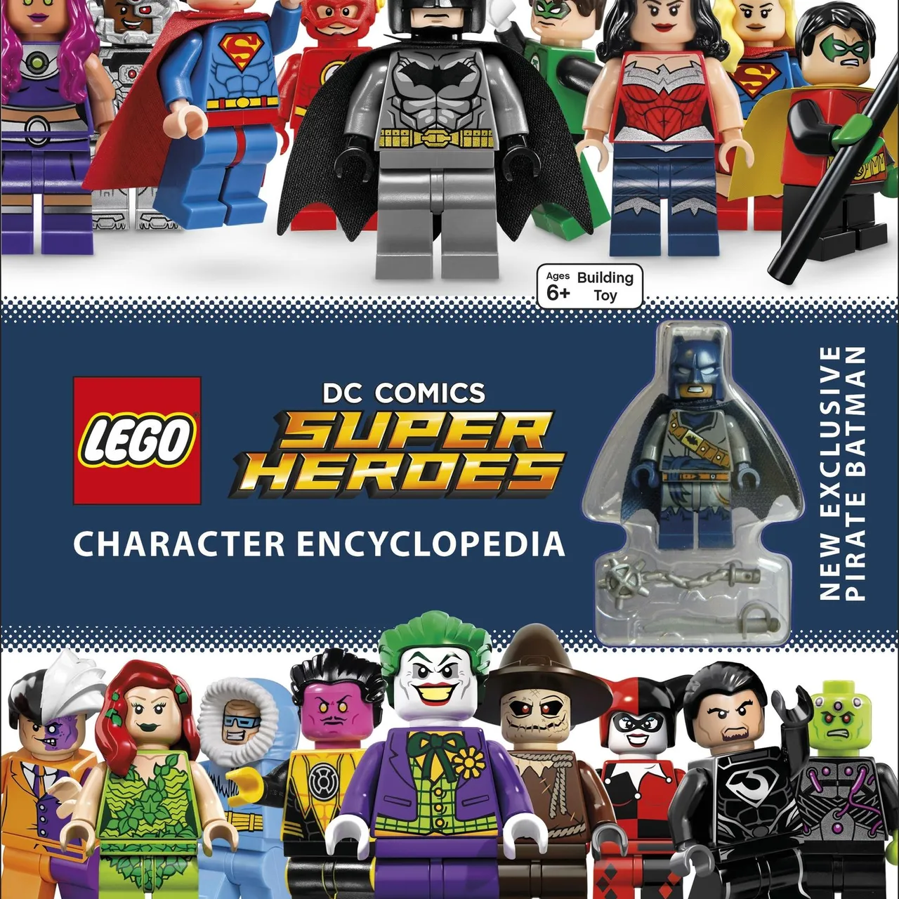 DC Comics Super Heroes: Character Encyclopedia