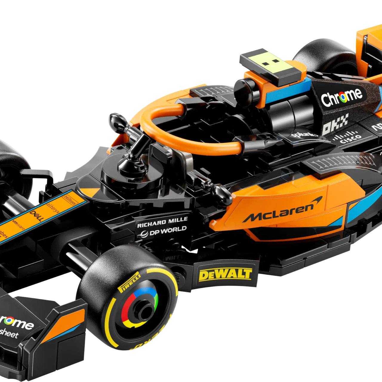 2023 McLaren Formula 1 Car