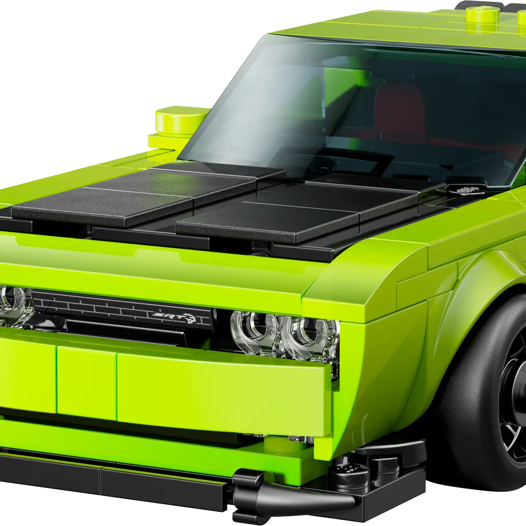 Dodge Challenger SRT Hellcat Sports Car