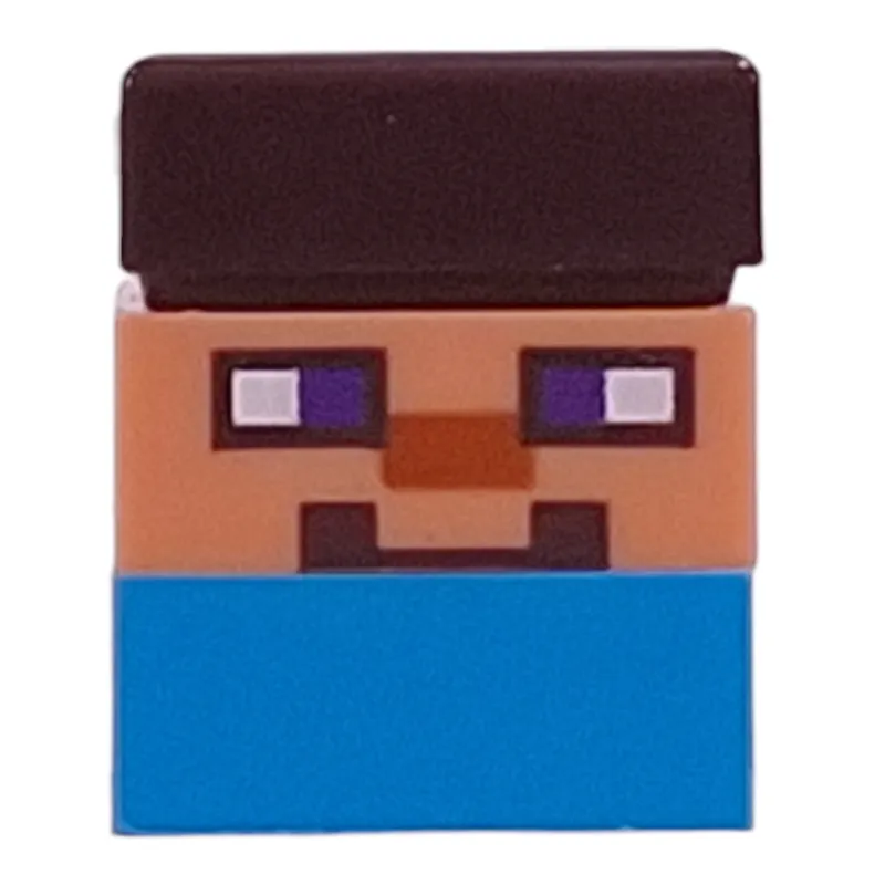 Micromob Steve, Dark Azure Legs, Dark Brown Hair